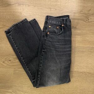 Zara High Rise Jeans